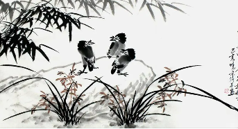 国画教学国画培训课程介绍