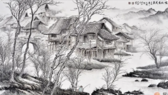 2023秦汉胡同国画培训课程详情