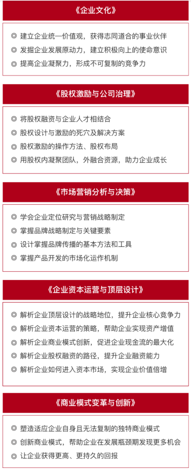 合肥实战创新项目研修班