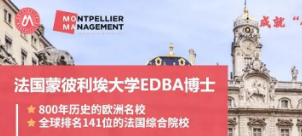 蒙彼利埃大学博士专业好吗？