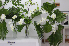 空间花艺装置培训心得