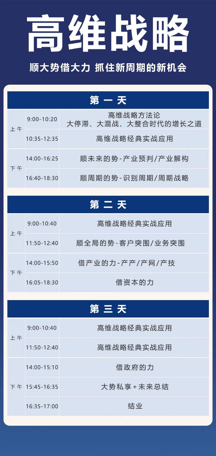 高维战略
