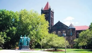 申请美国伊利诺伊大学难吗？