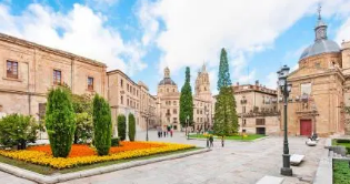 西班牙马德里欧洲大学qs排名多少？