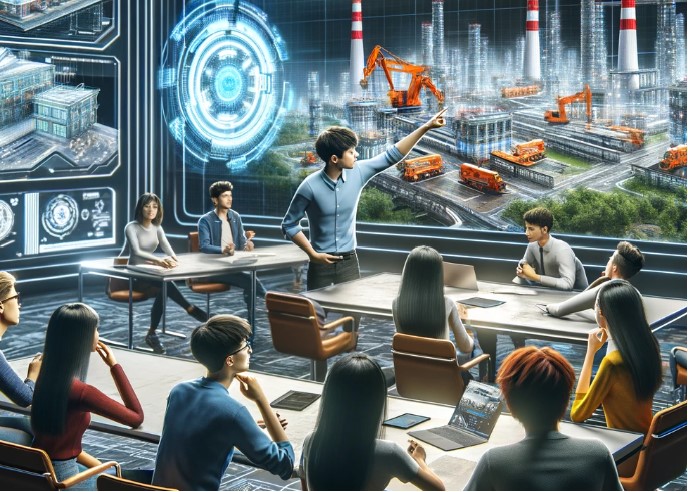 2024年博石教育对标北京奔驰+三一重工北京桩机灯塔工厂常见问题答疑