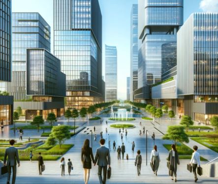 深圳天安云谷产业园参访考察游学