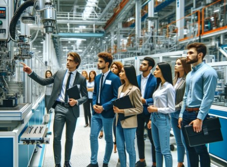 走进美的经营管理实战班学经营标杆企业参观学习