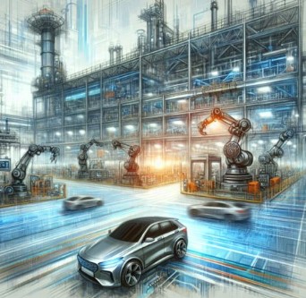 【2024】走进成都智能互联汽车工厂-领克汽车成都工厂参观学习标杆企业参观学习