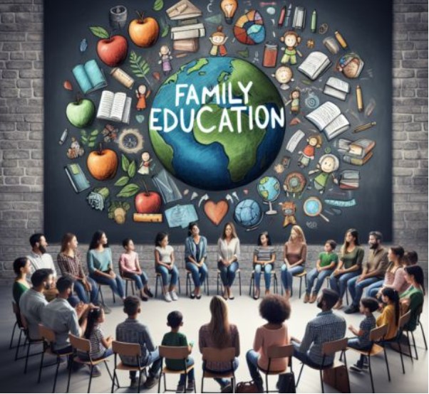 2024年简介字样家庭教育课程的重要性