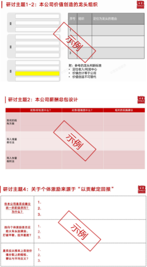 华营薪酬管理实战工作坊-