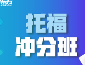 新东方的托福班怎么样？