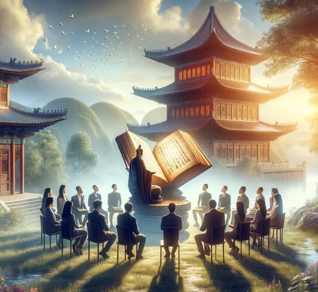 《道德经的商业智慧培训体会 2024年全方位解析》 《道德经的商业智慧培训体会 2024年全方位解析》