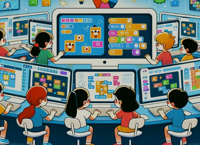 解锁孩子的编码潜力:童程童美2024年Scratch图像化智能编程常见问题解答