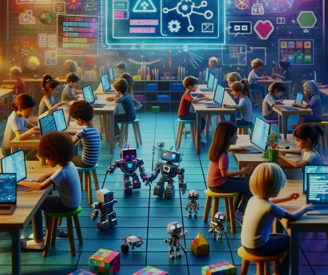 2024年深圳童程童美课程介绍:点亮孩子未来的科技梦想