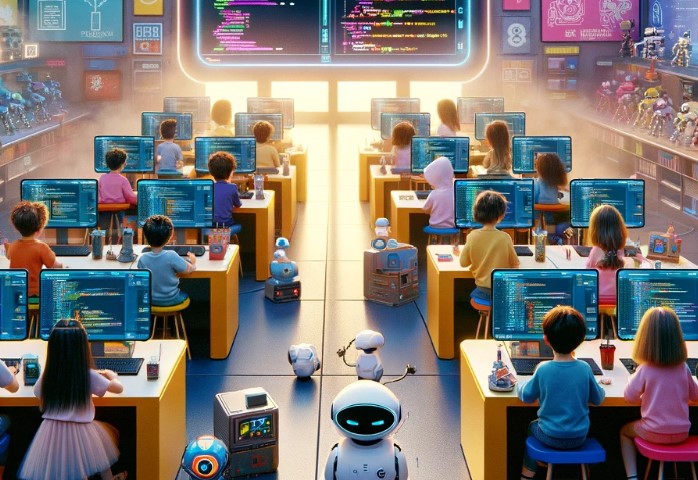 走进未来：2024年童程童美机器人编程课程全面解析