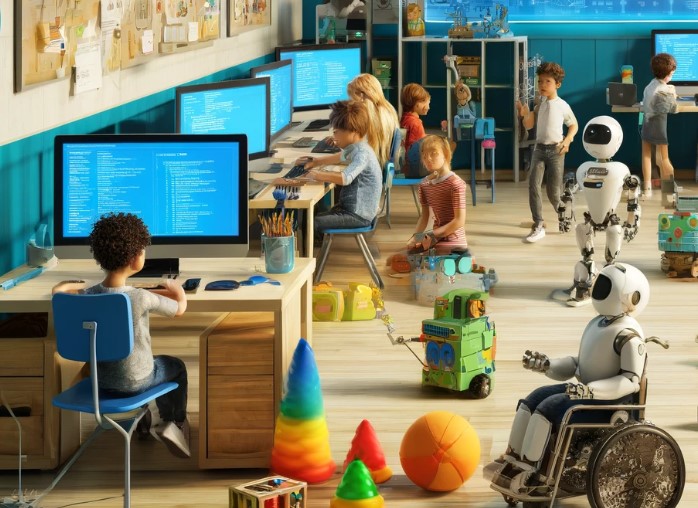 2024年童程童美报一年送多少课时