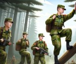 佛山小孩军事夏令营推荐：育将军夏令营2024年介绍