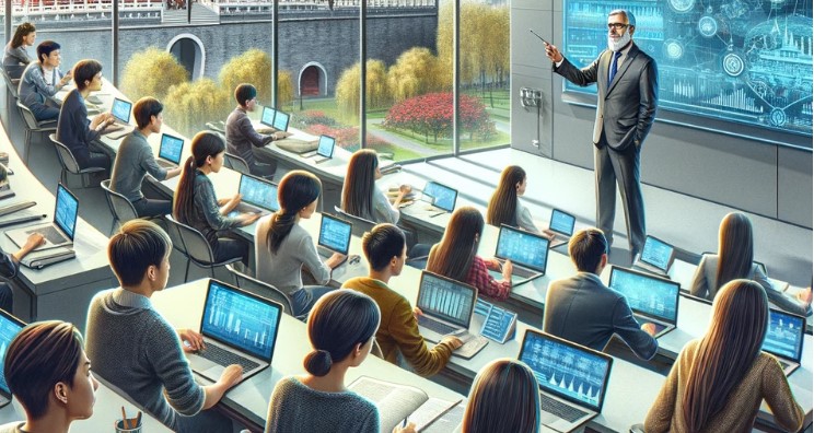 2024年东莞招生推广网站推荐：新中华学习网的独特优势