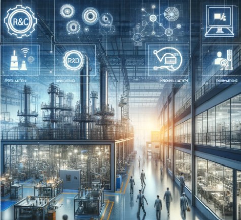 专精特新标杆企业参观学习