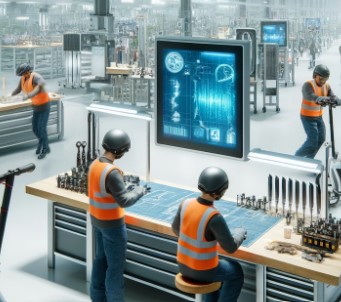 雅迪电动车迈迪尔标杆企业参观学习