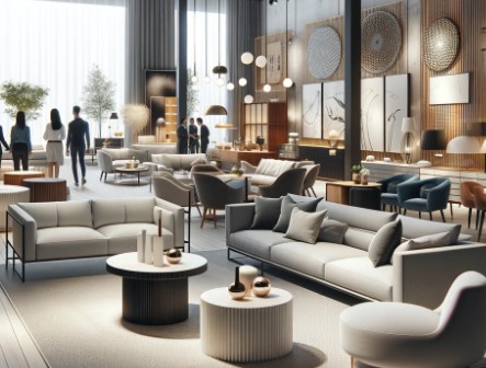 参观欧派家居标杆企业参观学习