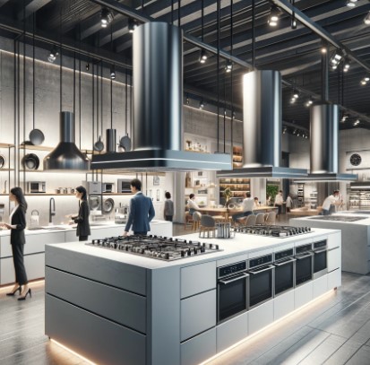 参观老板电器标杆企业参观学习