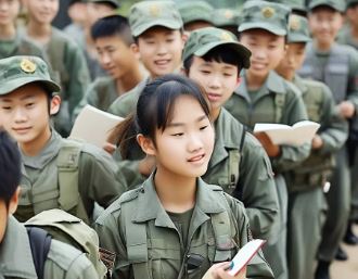 2024佛山夏令营哪家好——育将军军事夏令营，塑造未来的领袖