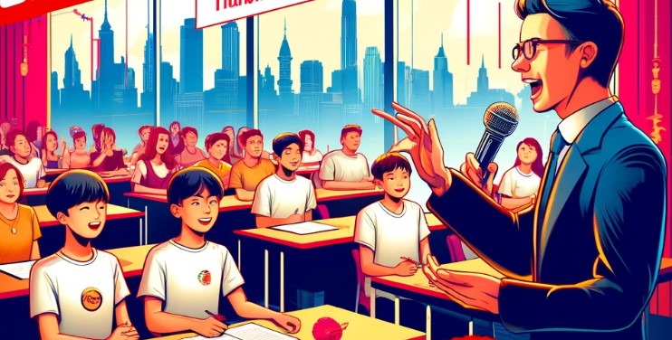 2024年少年演说家报名天津有吗?