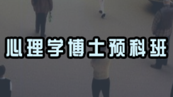 心理学博士国内辅导机构推荐