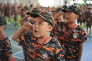 10岁孩子军事夏令营好吗？