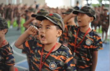 军事训练夏令营哪里报名?