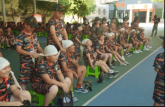 军事训练夏令营有什么训练?