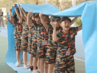 青少年军事夏令营安全吗?