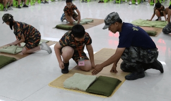 军事训练对身体有何好处?