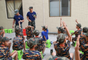 育将军7天军事体验营怎么样?