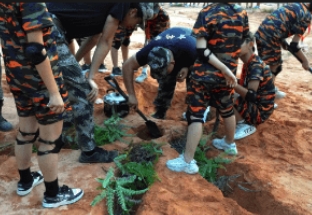 青少年军事夏令营的作用?