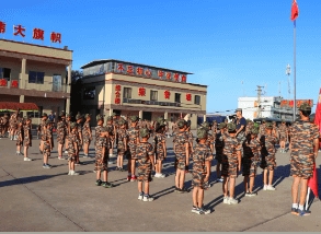 少年军事夏令营项目好不好?