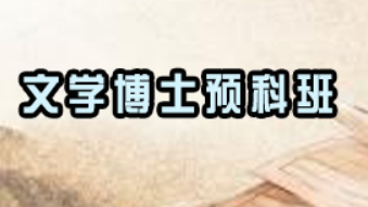 考文学博士难不难？