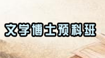 文学博士有哪些分类的课程？