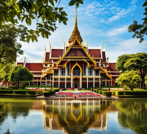 为什么去泰国留学博士？