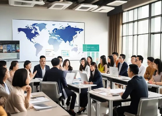 广鉴学堂跨境出海研修班：五大亮点助力企业全球化征程