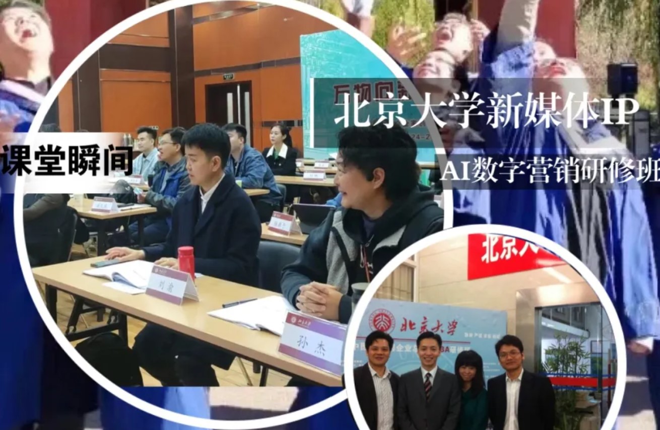 北京大学新媒体IP与数字营销研修班