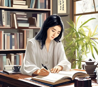 文学博士的研究对象是哪些人？