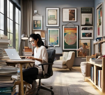 读文学博士好吗？