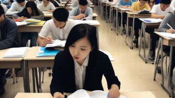 只有应届生能考博嘛？