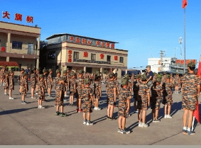 佛山军事夏令营培训班哪家好？