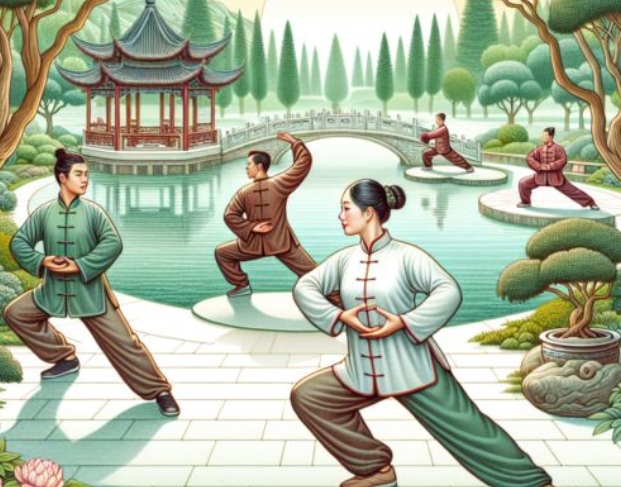 刘圆印中式养生操八段锦：2024年介绍