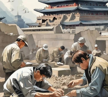 文物考古发掘培训班就选社科院文物班（六大理由）