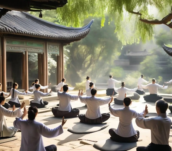 刘圆印九阳养生功课程推荐