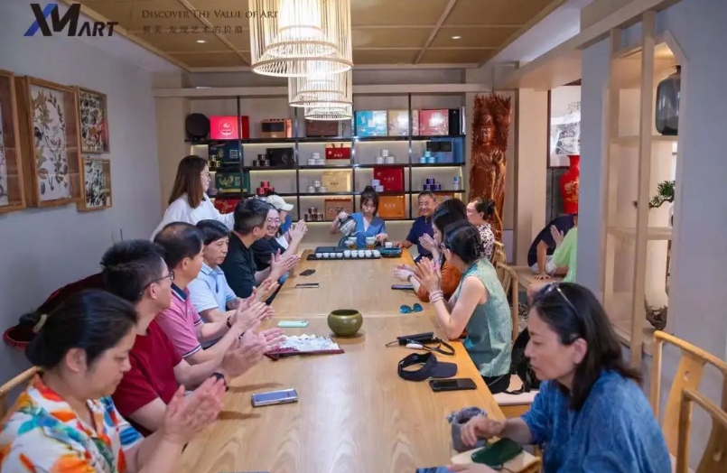 交大&驯美艺术品鉴藏班珠宝鉴赏收藏班学员武夷山茶旅回顾|臻山川精英秀气所钟,品具岩骨花香之胜